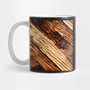 Wood pattern, model 10 Mug